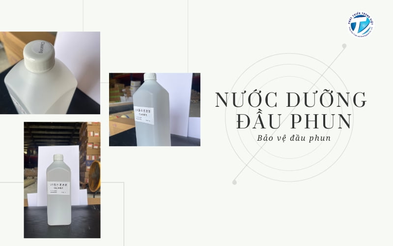Nước dưỡng đầu phun - Bảo vệ đầu phun bền bỉ